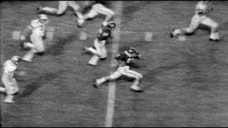 HD Historic Archival Stock Footage College Football ALABAMA VS. FLORIDA STATE 1951