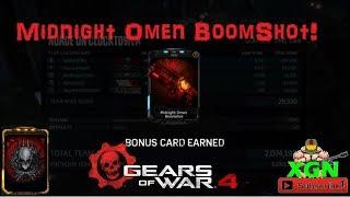 Gears of War 4 How to unlock Midnight Omen Boomshot, Year of the Dog Horde event!