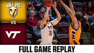 Valparaiso vs. Virginia Tech Full Game Replay | 2023-24 ACC Men’s Basketball