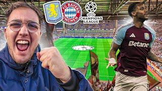 The Moment ASTON VILLA BEAT BAYERN MUNICH! 