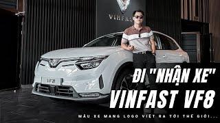 Đi "nhận xe" VinFast VF8 nó như thế nào?? |XEHAY.VN|