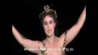 "Think of Me" sung by different Christines