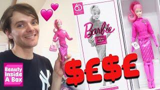 My FIRST Silkstone Barbie! Barbie Proudly Pink Silkstone Fashion Model Collection Doll Review