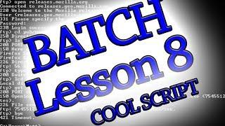 Batch Programming: Lesson 8 (Advanced encryption/decryption script)