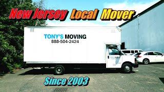 New Jersey Local Mover www.tonysmover.com888-504-2424 #njmovers #njmoving #localmovers #localmoving