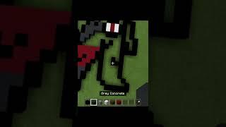 Cool Deadpool Minecraft Time-Lapse Build #Shorts