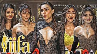 Bollywood Beauties Shines Bright At IIFA Awards 2024 Red Carpet | Kriti | Aishwarya | Urvashi