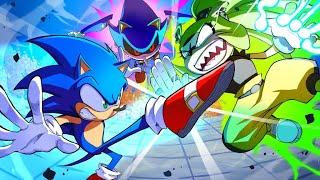 We Finally Played The Greatest Sonic Fighting Game