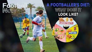 How important is the diet of a footballer to performance and recovery? | Football Now