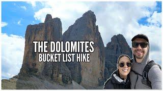 How to hike Tre Cime di Lavaredo in THE DOLOMITES (for beginners)