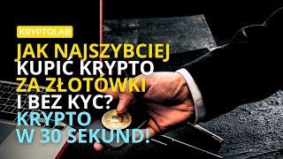 Jak Kupić Kryptowaluty ANONIMOWO Lub Za Złotówki (PLN) Bez Weryfikacji?