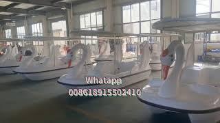 Bumper boat pedal boat with 2-4 persons