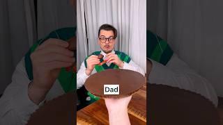 How to make the biggest CHOCOLATE PEANUT BUTTER CUP for dad?️| CHEFKOUDY