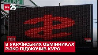  Долар по 40! В українських обмінниках різко підскочив курс іноземних валют – ТСН