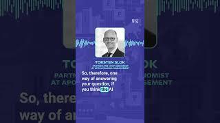 WSJ’s Take On the Week Podcast: Apollo’s Torsten Slok on Why AI Has Investors Ignoring the Fed