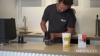 Ako pripraviť kávu so silným záparom | Návod od Barista & Co