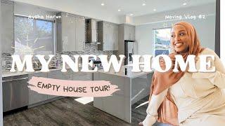 Our New Home  | Empty Home Tour 2024 | Aysha Harun