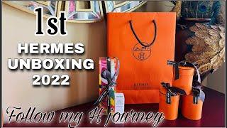 HERMES UNBOXING 1ST PURCHASE OF 2022 AT LOCAL HERMES/ TWILLY/ MAKEUP