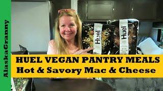 Huel Vegan Prepper Pantry Meals...Mac and Cheese