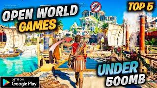 Top 5 Open World Games For Android Under 500MB