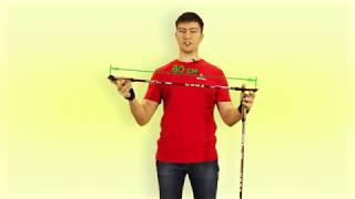 Палки для скандинавской ходьбы UNNA