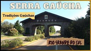 "Serra Gaúcha: O Destino dos Sonhos em uma Experiência Autêntica de Cultura, Gastronomia e Natureza"