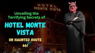 Haunted Route 66 - Hotel Monte Vista | Horror Story | Millers Monsters Hair-Raising World