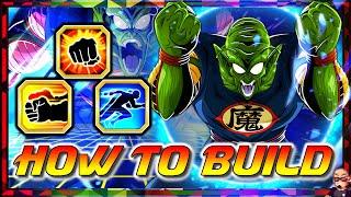 HOW TO BUILD! LR AGL Demon King Piccolo Elder Hidden Potential DBZ: Dokkan Battle