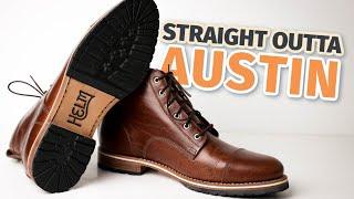 HELM BOOTS Hollis Review | Texas Style