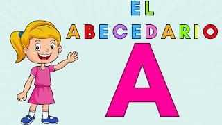 alfabeto para niños de la A a la Z | Abecedario en español