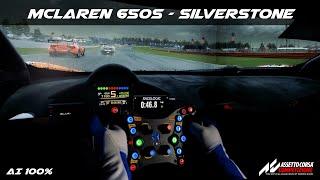 Assetto Corsa Competizione - McLaren 650S - Wet Race || Triple Screen 32" || RTX 3080