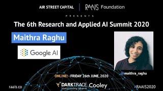 RAAIS 2020 - Maithra Raghu, Google AI and Cornell University