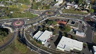 California Blvd and 1st/2nd Streets Roundabout - Napa, CA