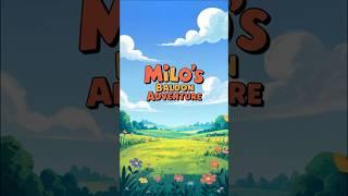 Milo’s Balloon Adventure with Ava the Robot!