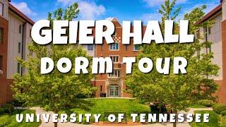 Geier Hall Dorm Tour || University of Tennessee Knoxville