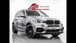 2018 BMW X5 30D M Sport xDrive Auto 260PS 7-Seat