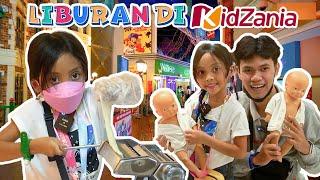 LEIKA HOLIDAYS IN KIDZANIA!! BECOME A FIREFIGHTER