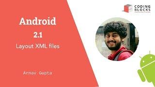 Android Online: 2.1 Layout XML Files