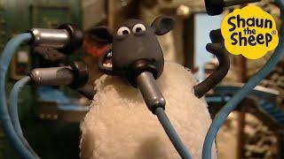 Shaun the Sheep  Farm Tech gone wrong - Cartoons for Kids  Full Episodes Compilation [1 hour]