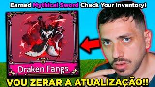 72 HORAS para ZERAR a ATUALIZAÇÃO do KING LEGACY e PEGAR a NOVA ESPADA MÍTICA dos SONHOS!!