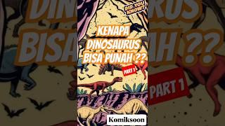 Part 1 - Punahnya dinosaurus ?? #dinosaurus #dinosauruspunah #taukahkamu #kepunahandinosaurus