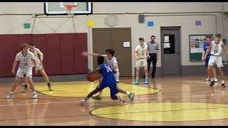 Joseph Littleton Basketball Highlights - ODCS vs. Medina Christian (2022/23)
