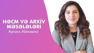 Həcm və Arxiv Məsələləri | İnformatika | Aynurə Abbasova