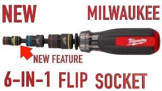 NEW Milwaukee 6-in-1 Impact Flip Socket (48-22-2921) vs Klein 7-in-1 Flip Socket