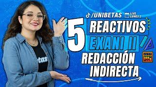 Redacción Indirecta EXANI II: 5 Preguntas Que Podrían Aparecer en tu Examen