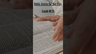 Isaiah 40:31 - Soaring on Wings of Faith: King James Daily Bible Verse for Strength and Renewal