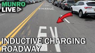 Is This the Future? Michigan’s Inductive Charging Highway Explained
