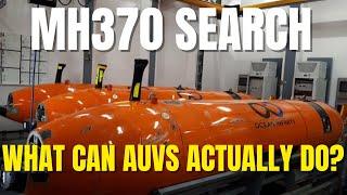 MH370 SEARCH - What AUVs Can Actually Do?  #mh370search