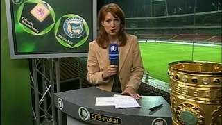 DFB Pokal 22.09.2004 Eintracht Braunschweig gegen Hertha BSC