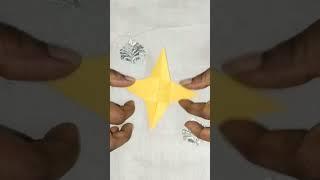 Diy#easy Star#paperart #ytshorts